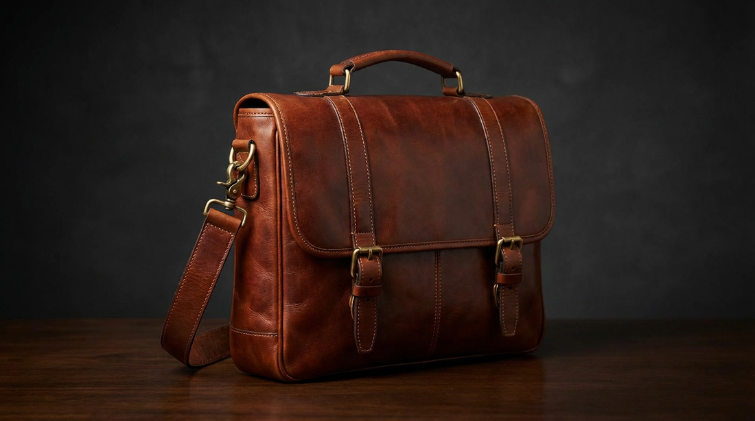 sac bandouliere cuir homme - Valisa Maroc