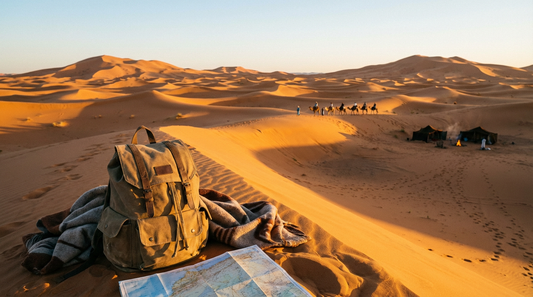 backpacker morocco - Valisa Maroc