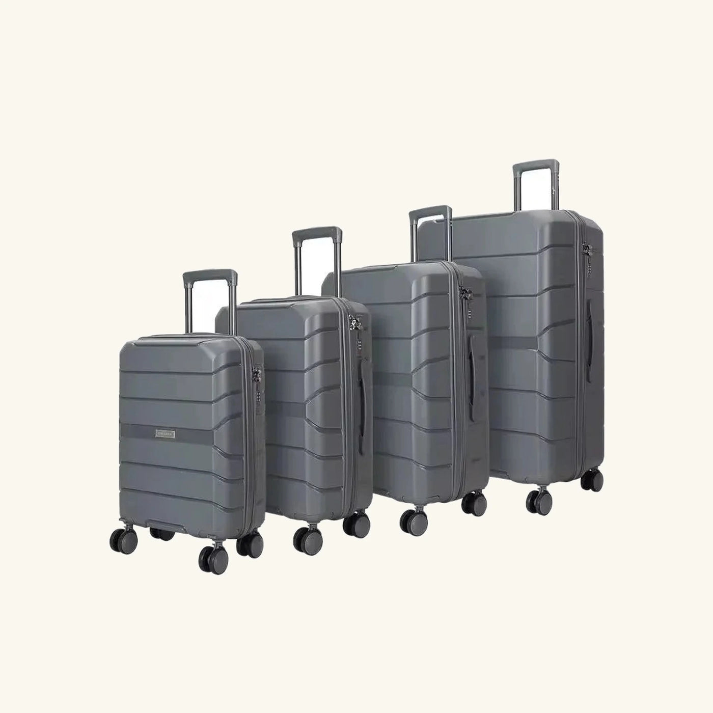 4 Valises Trolley OMASKA - vue 2