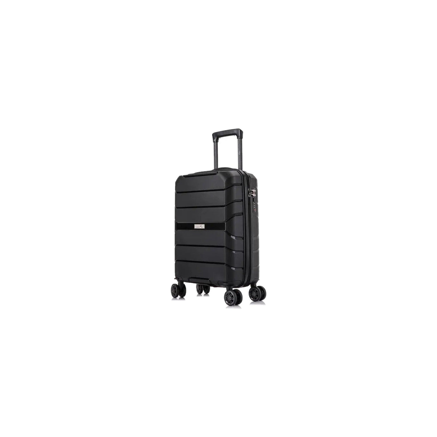 4 Valises Trolley OMASKA - vue 1 sur fond blanc