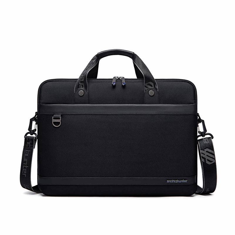 Arctic Hunter Office Business Sac à bandoulière Véritable mallette de direction Sac pour ordina - vue principale
