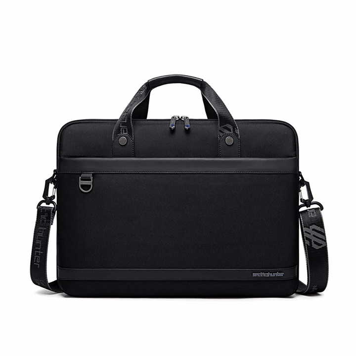 Arctic Hunter Office Business Sac à bandoulière Véritable mallette de direction Sac pour ordinateur portable de luxe