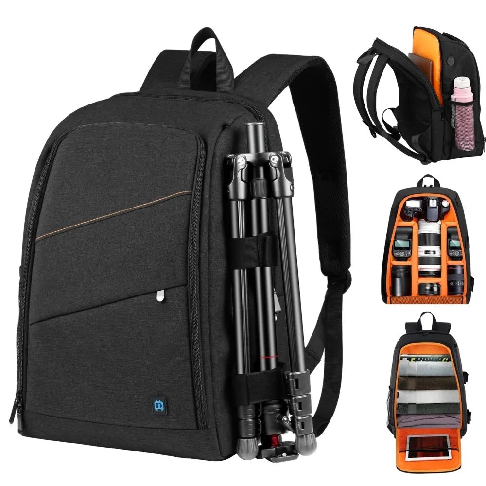 BACKPACK CAMERA - vue principale