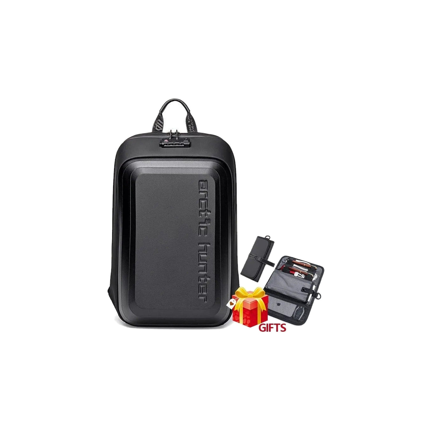 BACKPACK Anti-Vol - vue produit sur fond blanc