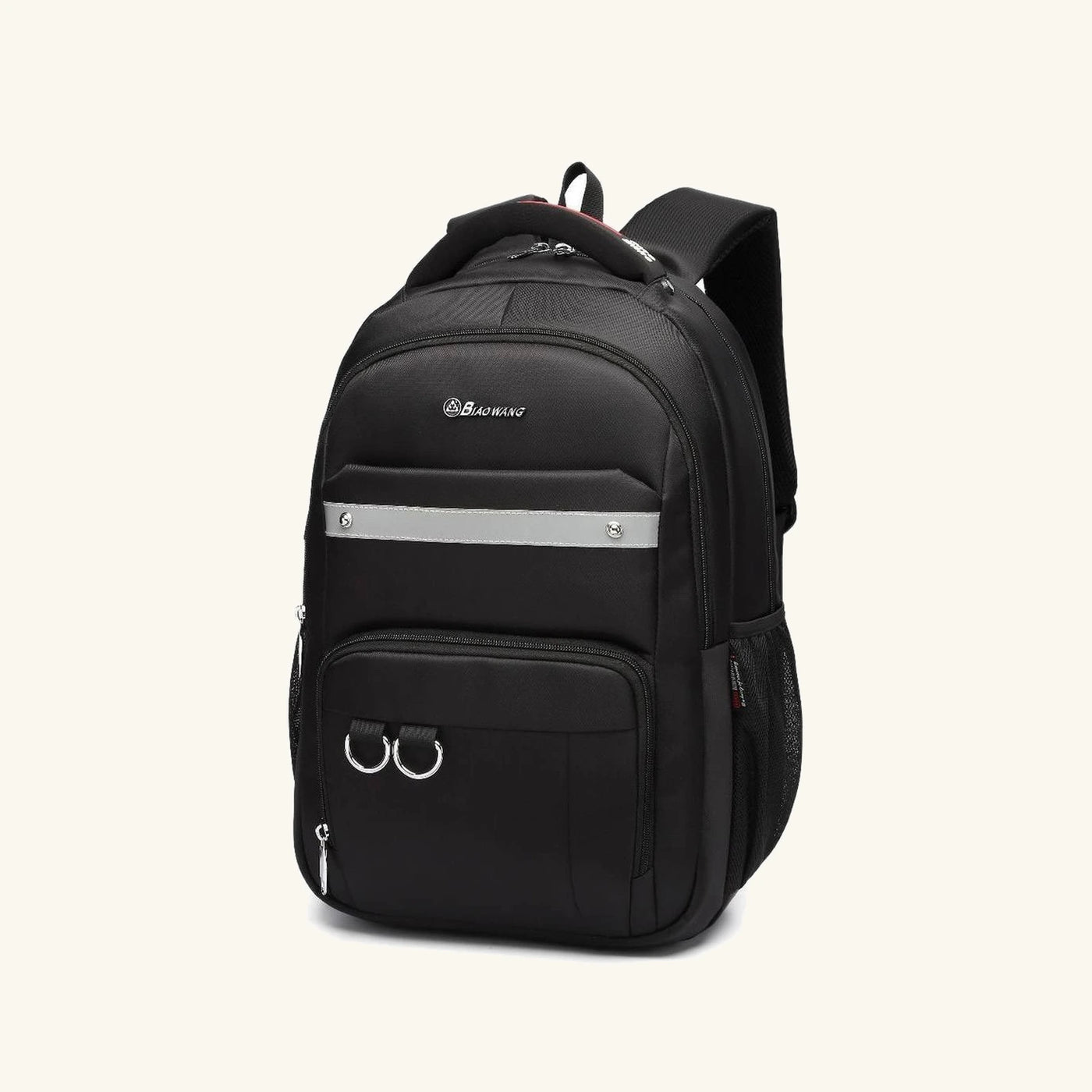 Biowang Sac à dos scolaire antivol grande capacité, sac pour ordinateur portable - vue 2