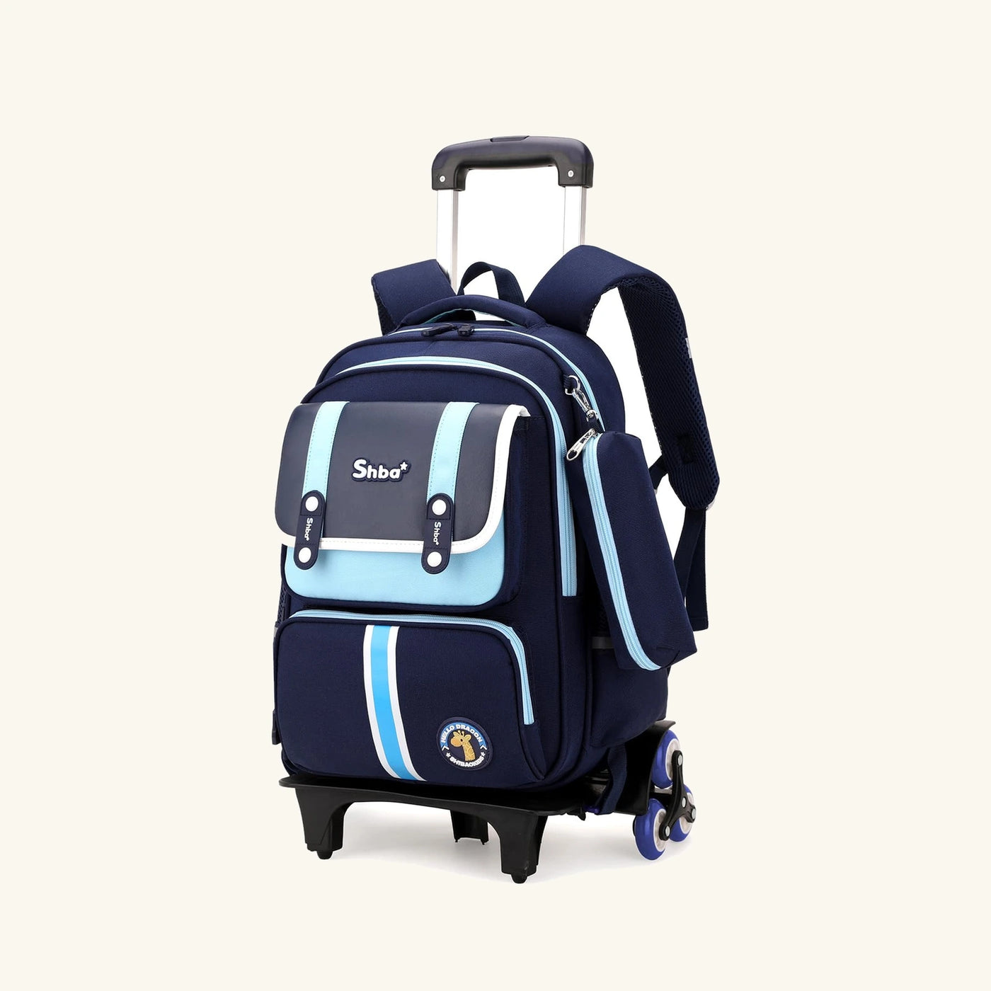 Cartable a Roulette Garcon Primaire - vue 2
