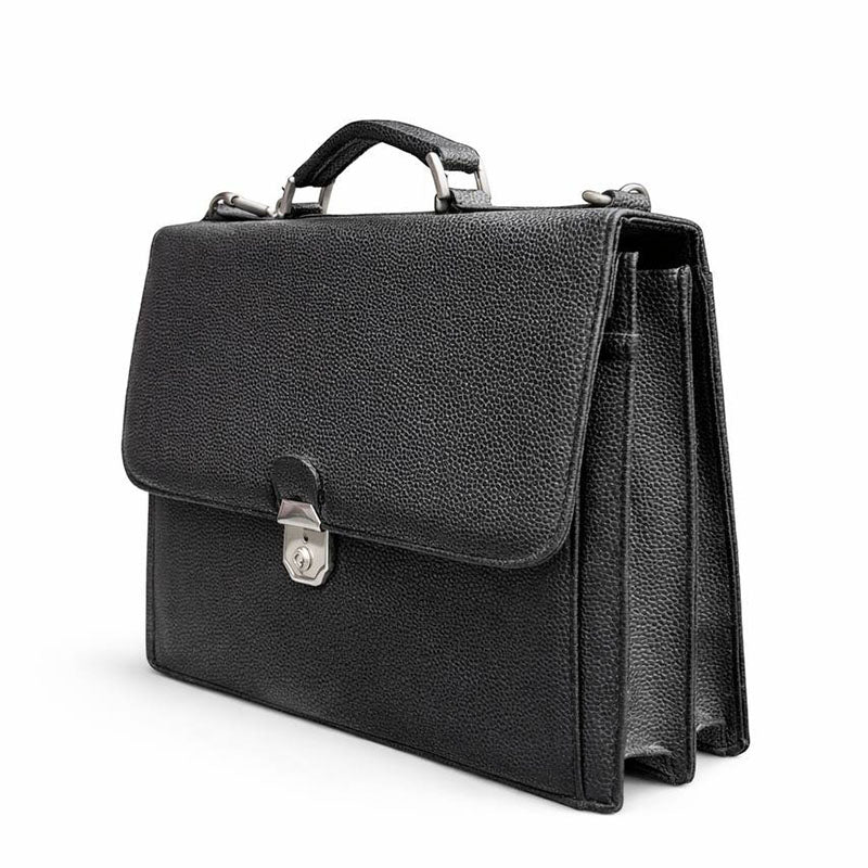 Cartable Business en Simili Cuir Élégant – Sac Ordinateur & Documents Professionnel - vue principale