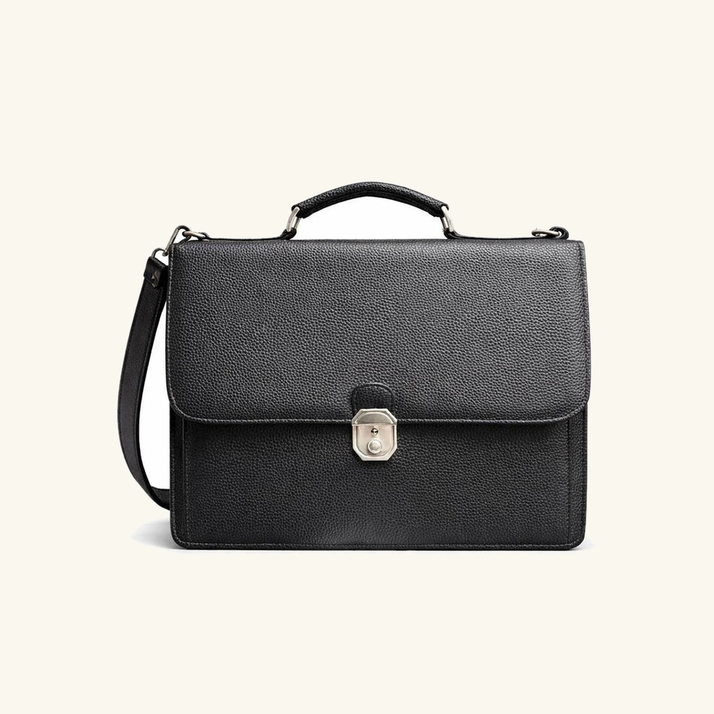 Cartable Business en Simili Cuir Élégant – Sac Ordinateur & Documents Professionnel - vue 2