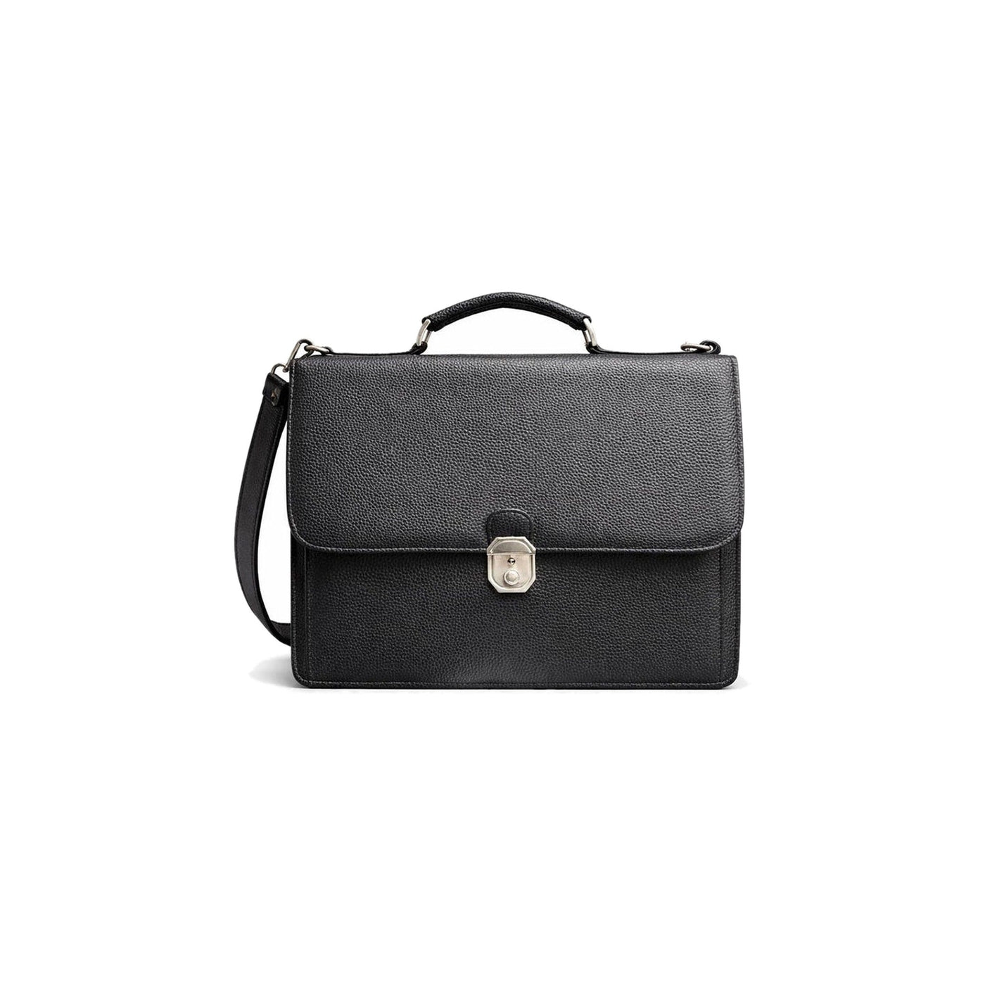 Cartable Business en Simili Cuir Élégant – Sac Ordinateur & Documents Professionnel — vue produit sur fond blanc