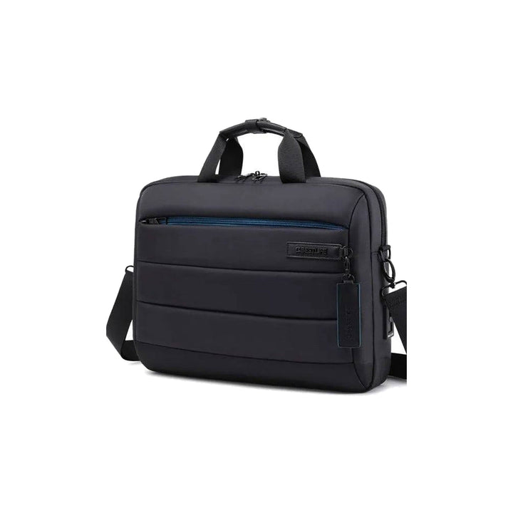 Cartable Ordinateur Portable 15.6” avec Port USB – Sacoche PC Étanche & Professionnelle