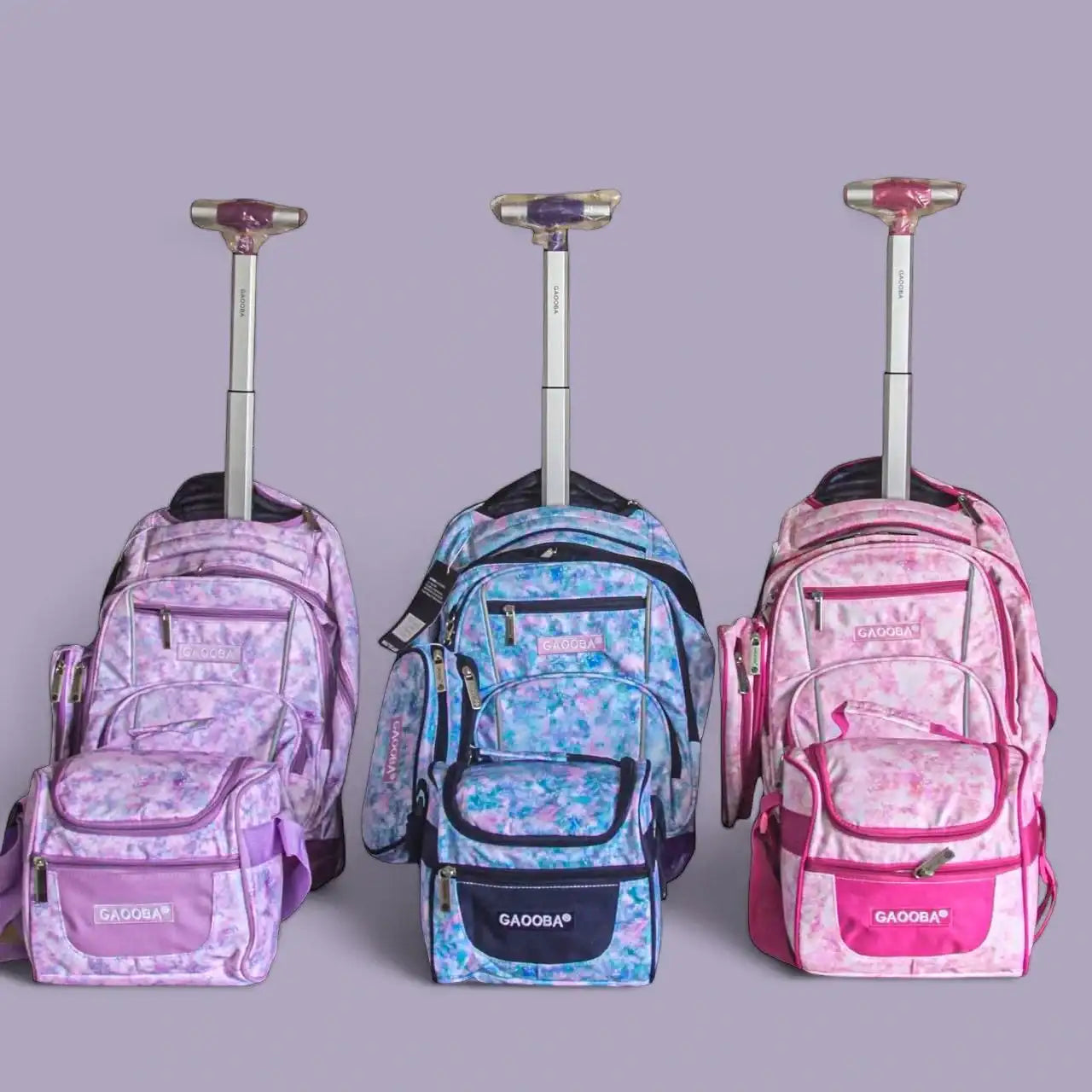 Cartable à roulettes – Sac scolaire enfant primaire et collège - vue 7