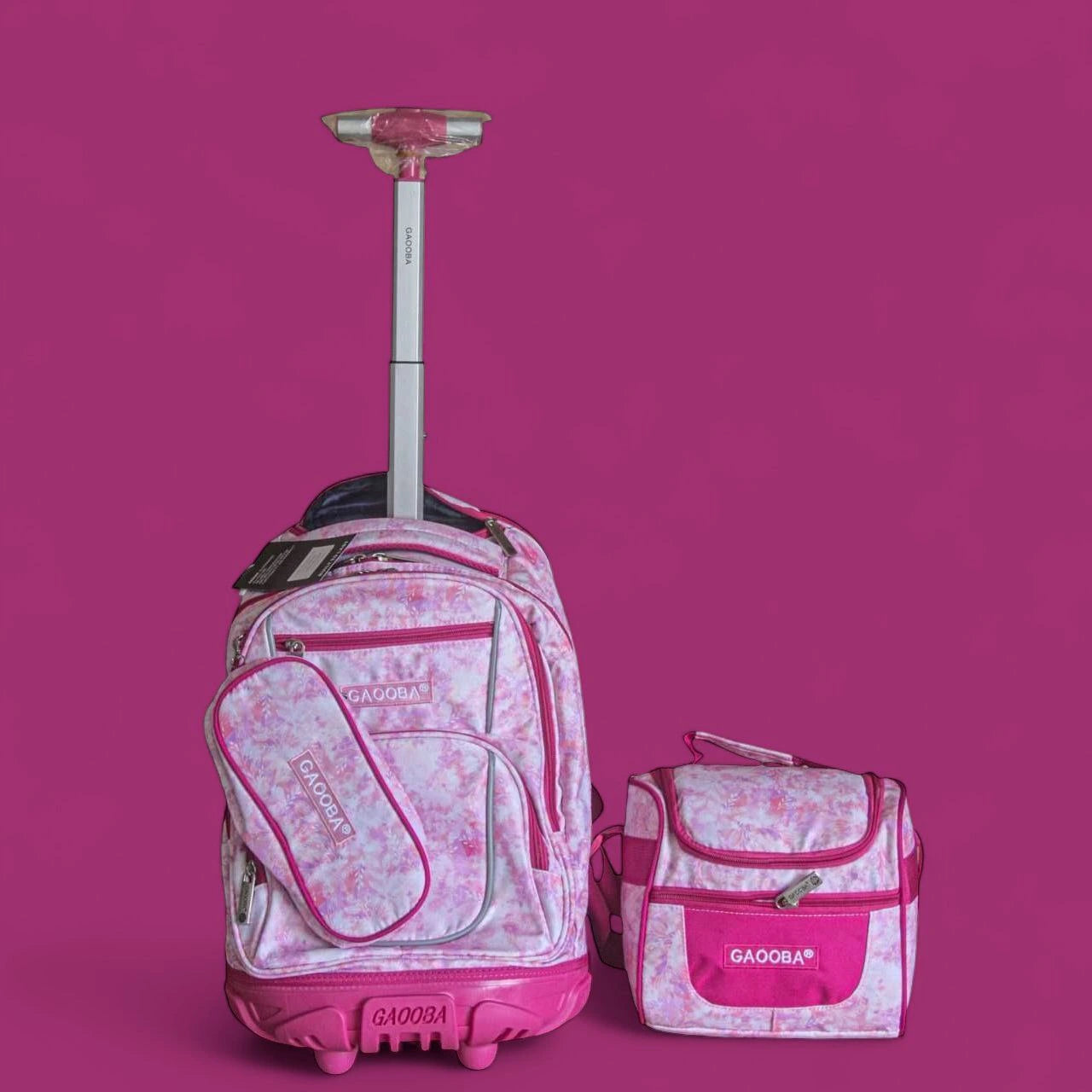 Cartable à roulettes – Sac scolaire enfant primaire et collège - vue 5