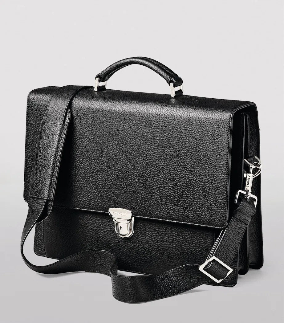 Cartable Business en Simili Cuir Élégant – Sac Ordinateur & Documents Professionnel — vue 5