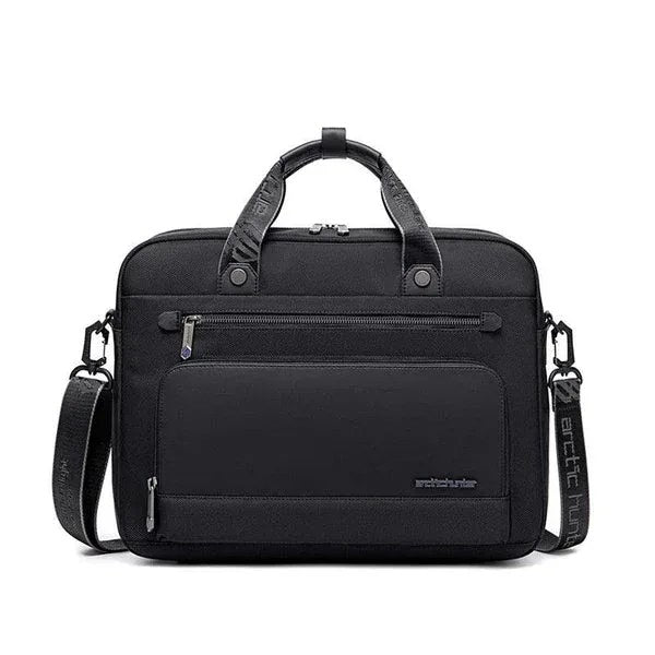 Arctic Hunter Office Business Sac à bandoulière Véritable mallette de direction Sac pour ordina - vue 4