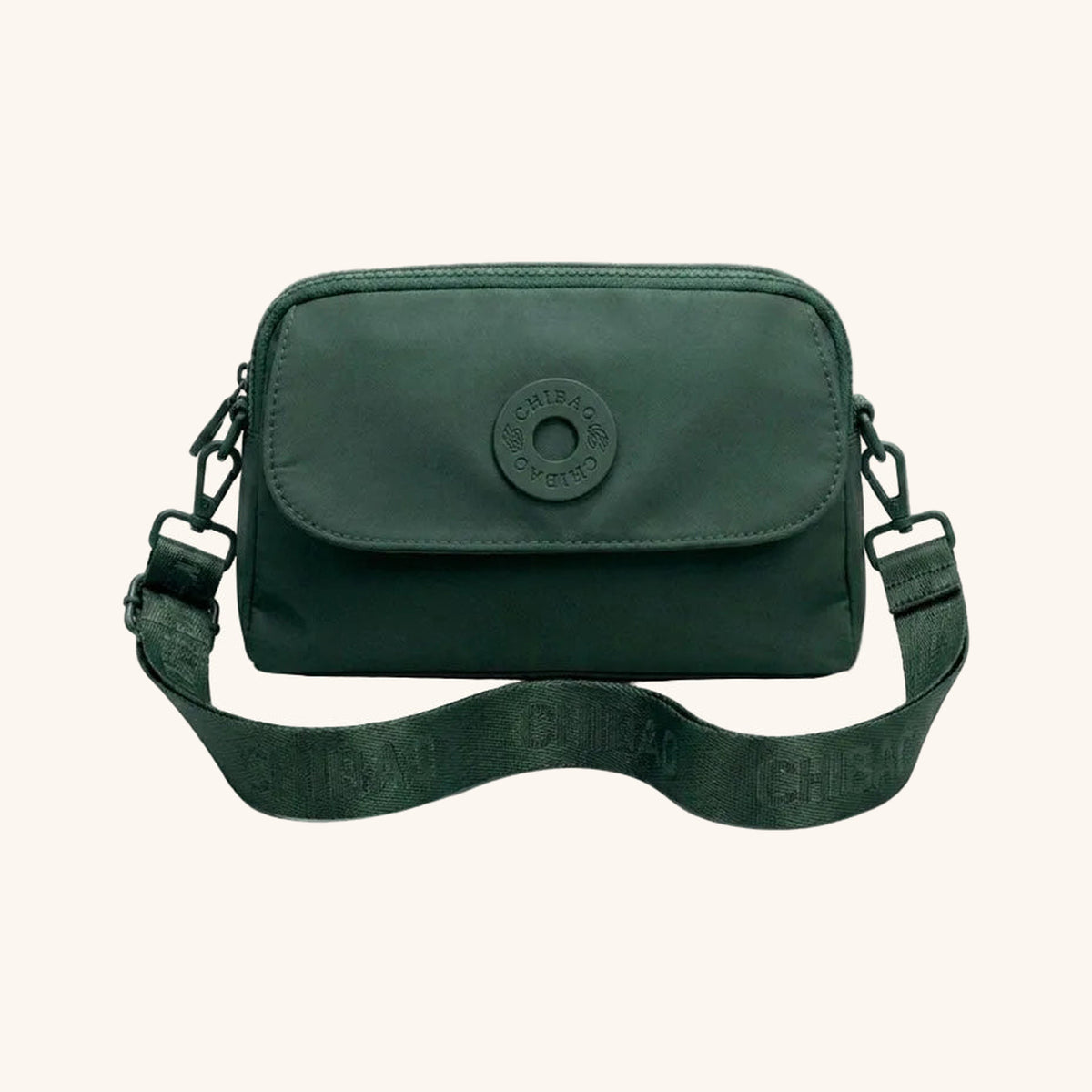 Sac Bandoulière Femme Noir – Petit Sac Crossbody Imperméable Nylon | Sac à Main - vue 9