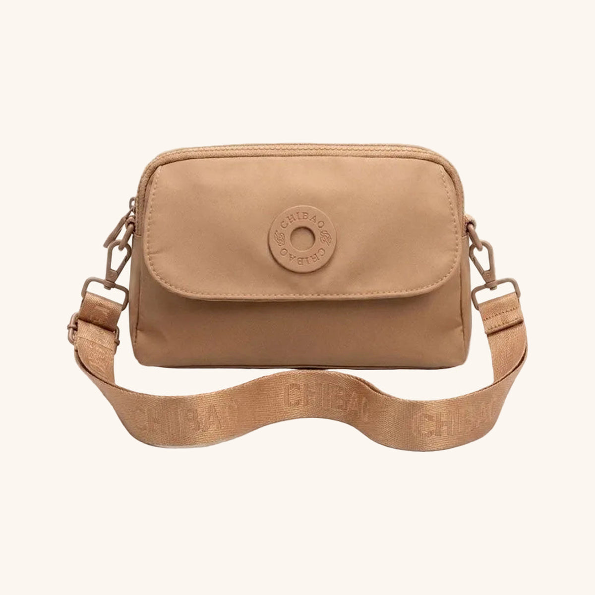 Sac Bandoulière Femme Noir – Petit Sac Crossbody Imperméable Nylon | Sac à Main - vue 10