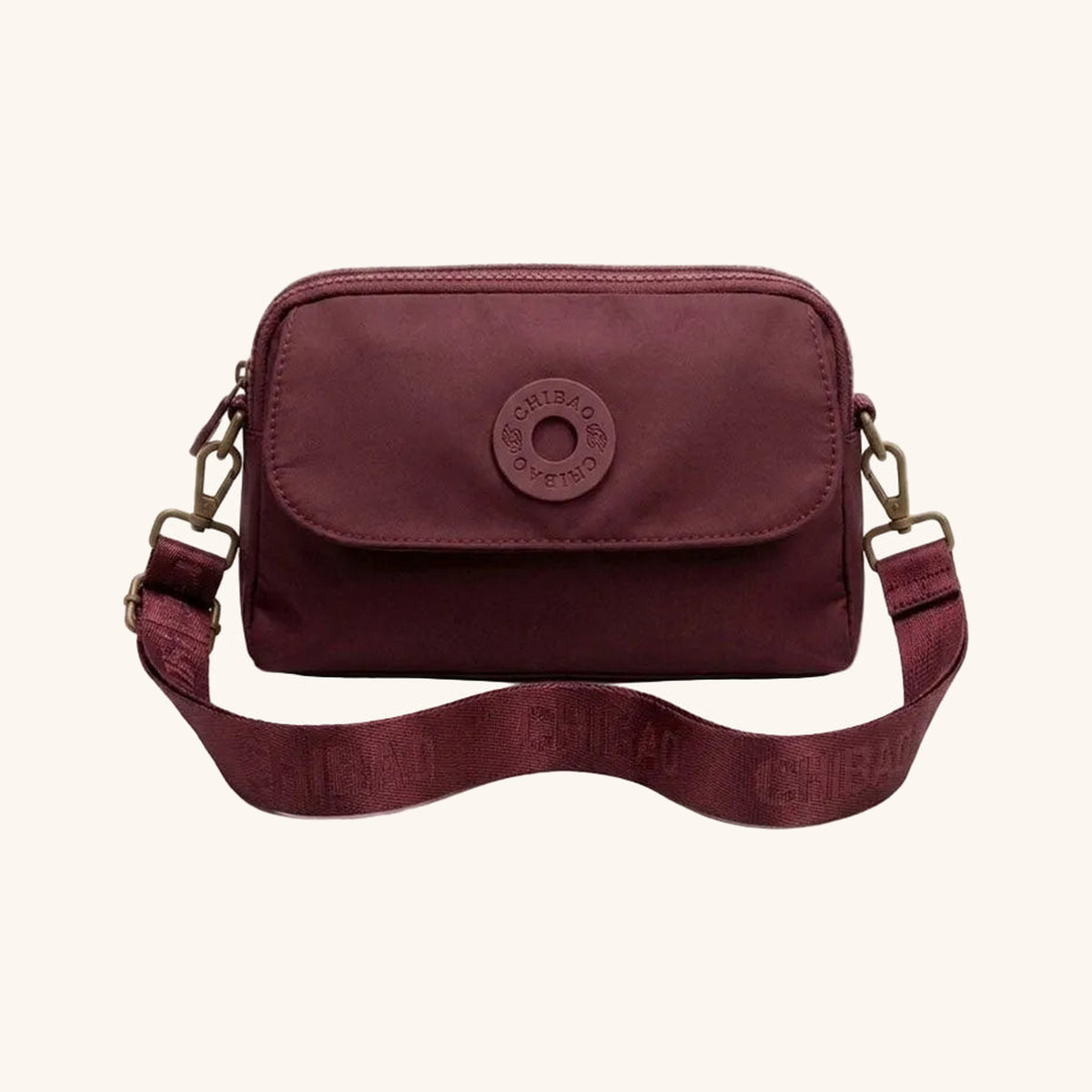 Sac Bandoulière Femme Noir – Petit Sac Crossbody Imperméable Nylon | Sac à Main - vue 11