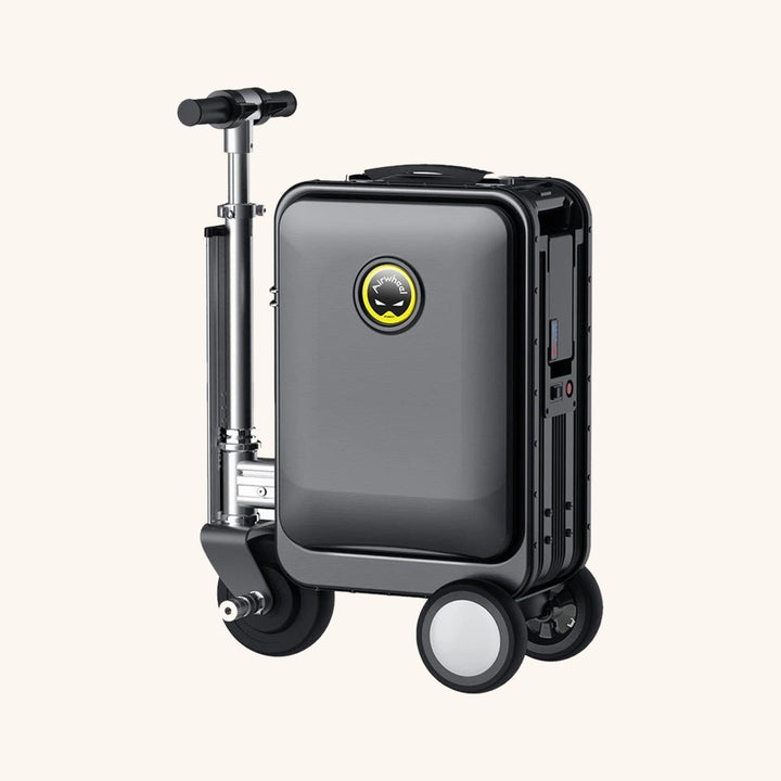 Airwheel – Valise Électrique 2-en-1 | Trottinette Cabine Intelligente