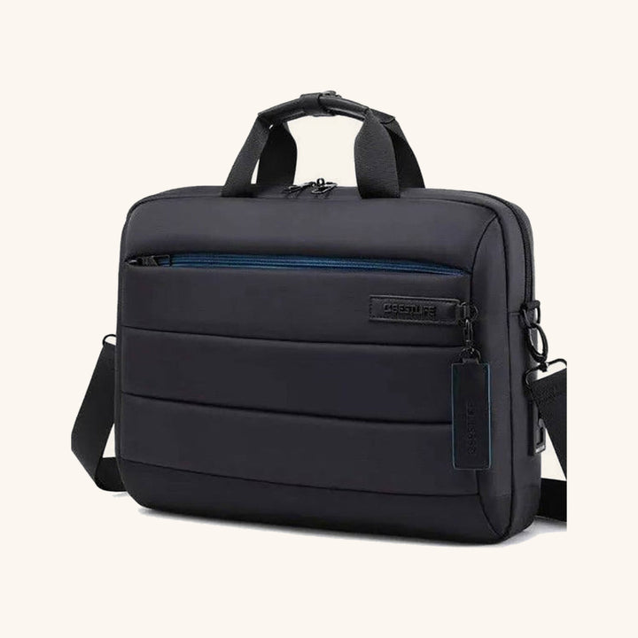 Cartable Ordinateur Portable 15.6” avec Port USB – Sacoche PC Étanche & Professionnelle
