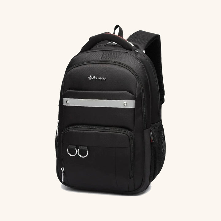 Biowang Sac à dos scolaire antivol grande capacité, sac pour ordinateur portable