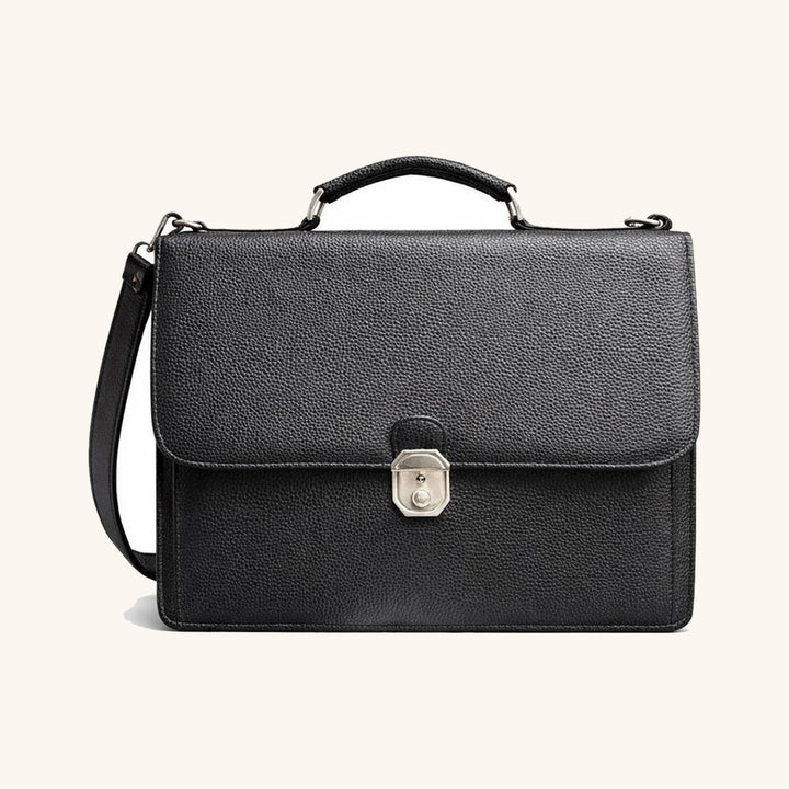 Cartable Business en Simili Cuir Élégant – Sac Ordinateur & Documents Professionnel