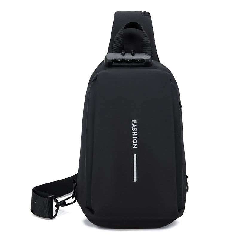 Sac Bandoulière Homme Valisa - Sac à Bandoulière Antivol unisexe avec Broche – Im