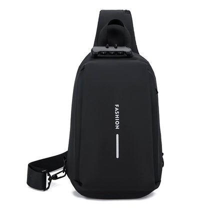Sac Bandoulière Homme Valisa - Sac à Bandoulière Antivol unisexe avec Broche – Im