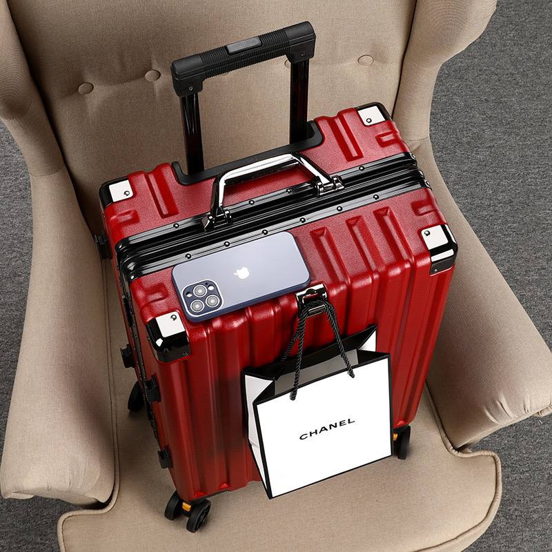 Valise Cabine - Valise Voyage | Maroc - ROUGE