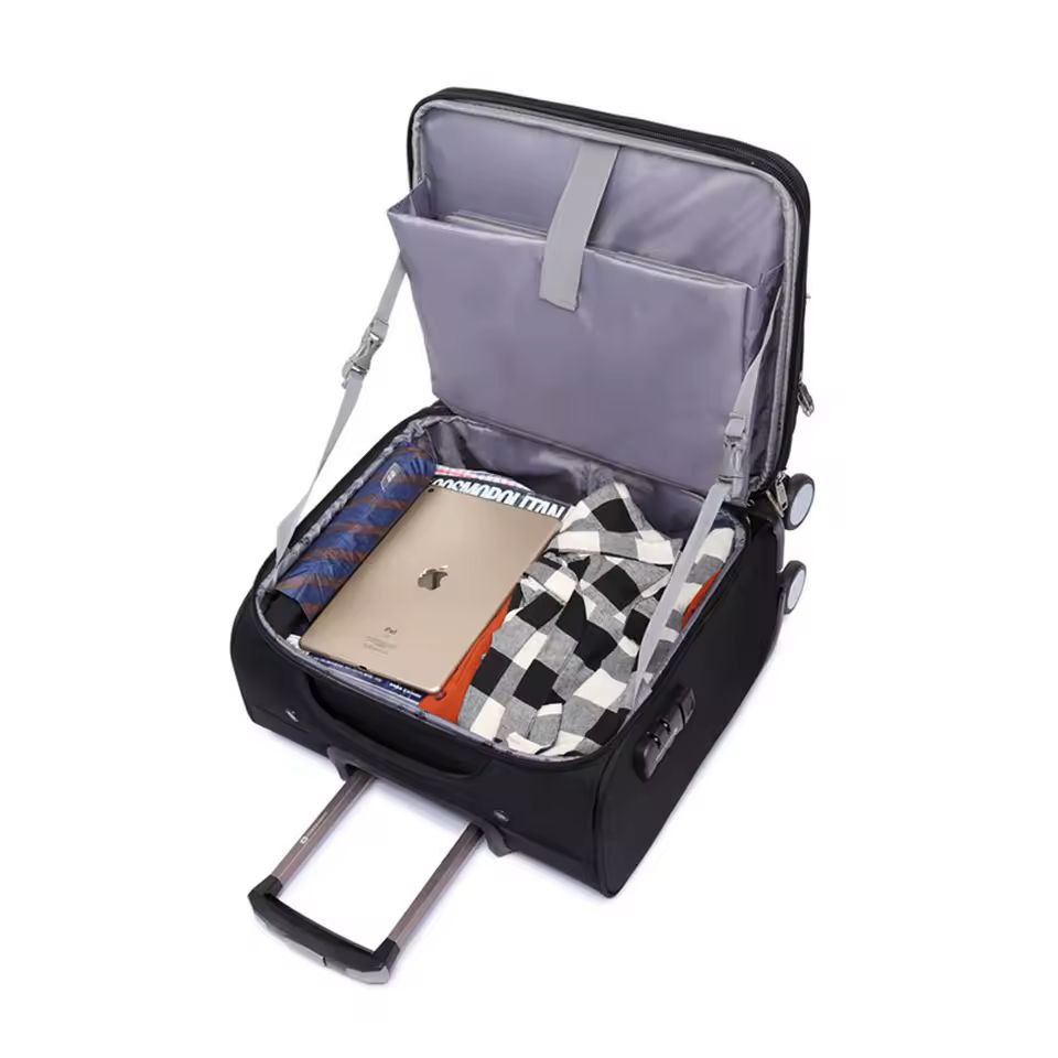 Valise Voyage - Vue detaillee