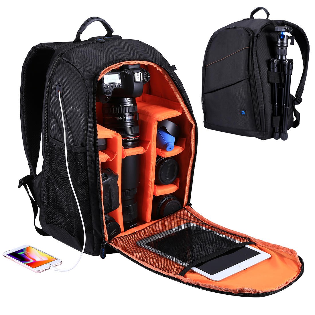 BACKPACK CAMERA - vue 4