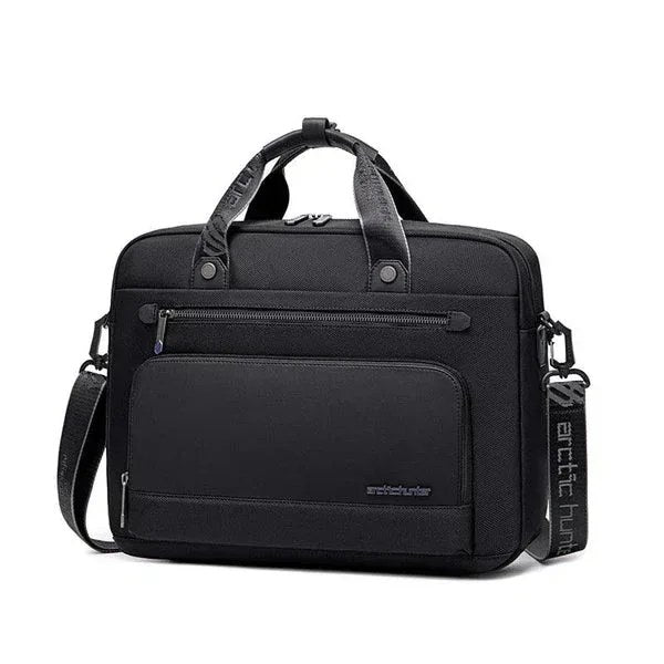 Arctic Hunter Office Business Sac à bandoulière Véritable mallette de direction Sac pour ordina - vue 6