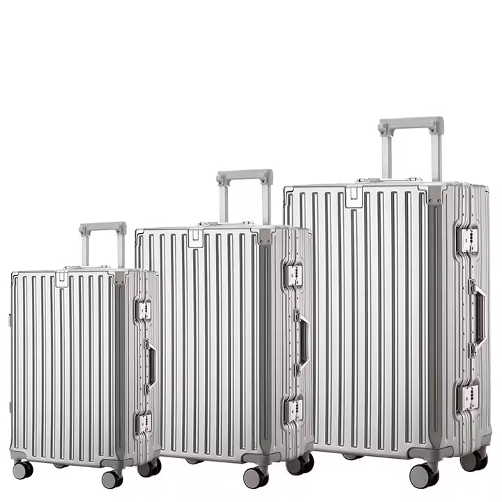 Valise Cabine Valisa - Ensemble de 3 Valises avec Porte-Gobelet Intégré