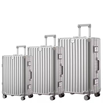 Valise Cabine Valisa - Ensemble de 3 Valises avec Porte-Gobelet Intégré