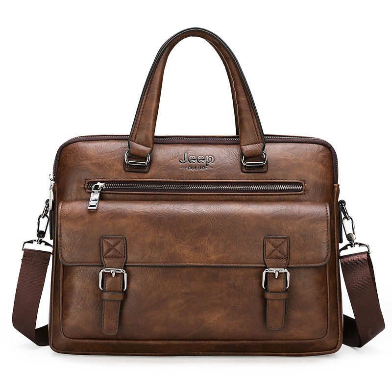 Cartable Scolaire Garcon — marron foncé