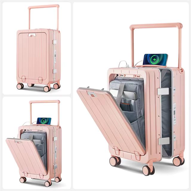 Valise Cabine - Bagage Cabine | Maroc - Pink