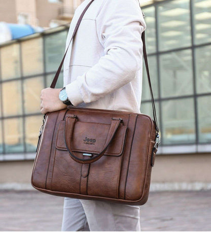 Cartable Scolaire Garcon - marron foncé