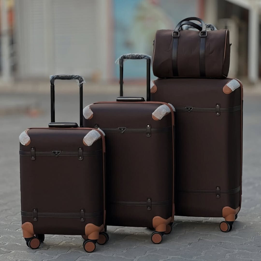 Valise Voyage - Vue detaillee