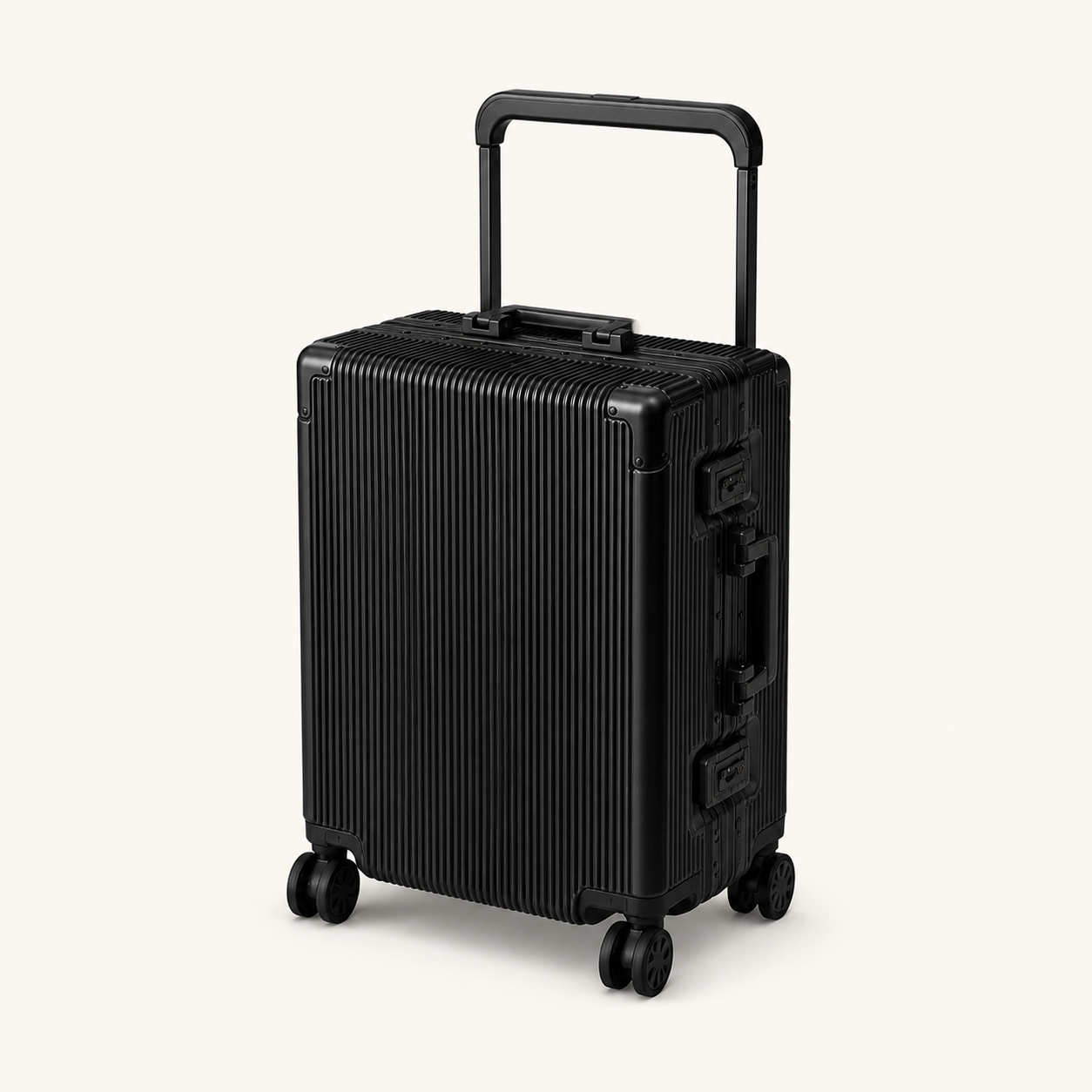 AMNAS'S LuGGAGE Noir / Moyenne sans logo ni texte