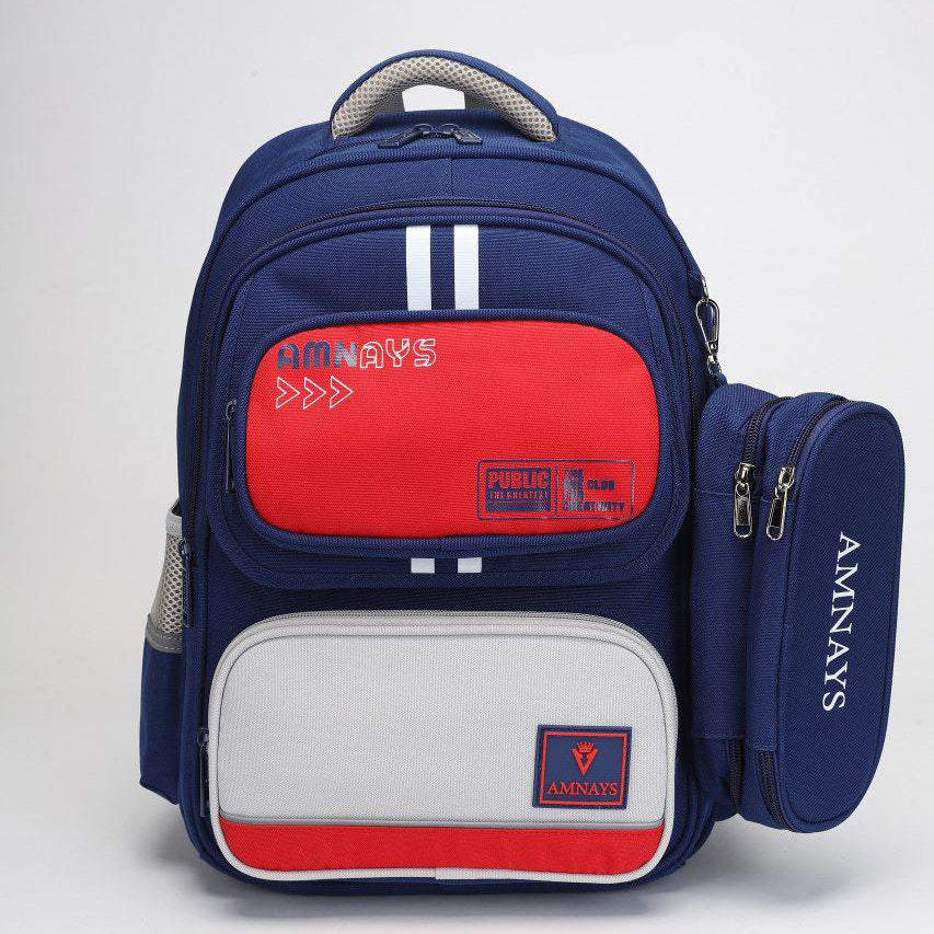 Cartable Scolaire Garcon - Vue detaillee