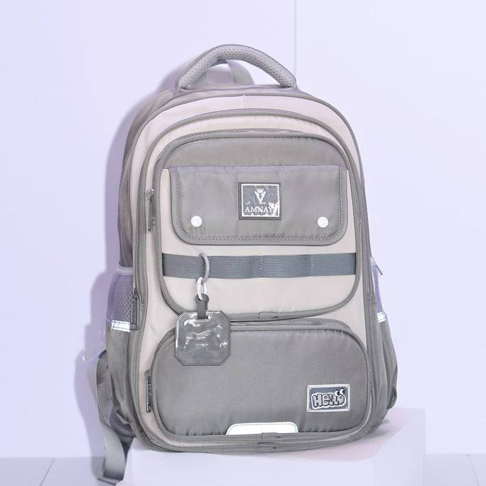 Cartable Scolaire Garcon — gris