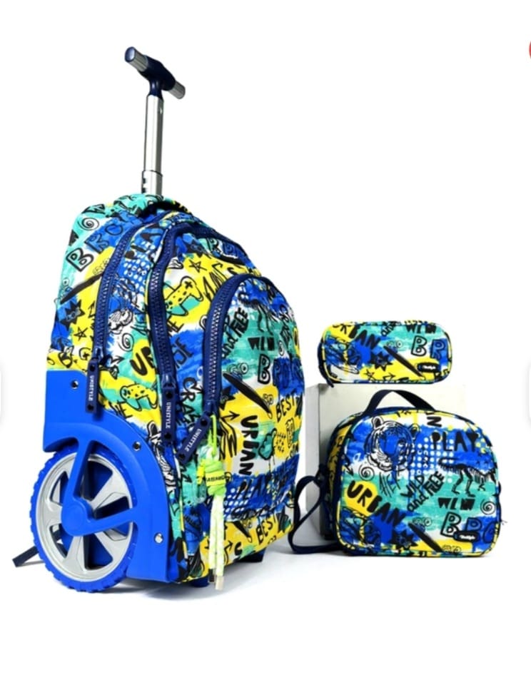 Cartable Scolaire Garcon - Qualite premium Valisa