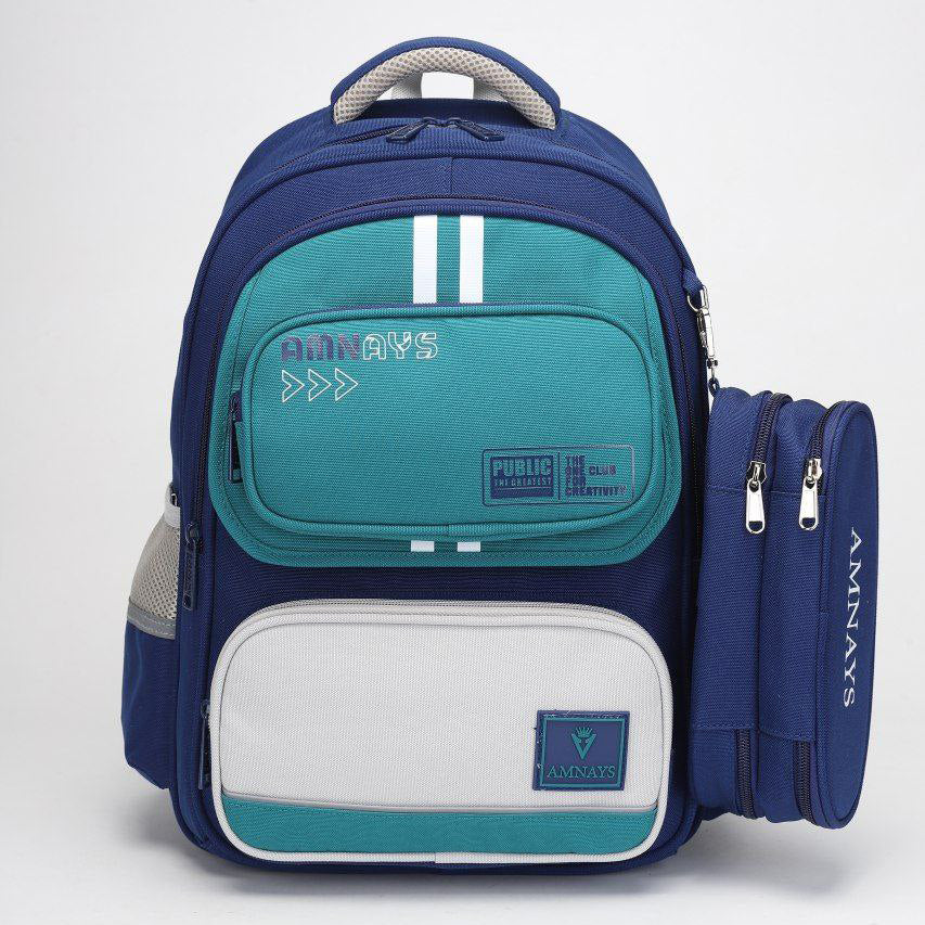 Cartable Scolaire Garcon Valisa - Cartable Scolaire Unisexe Oxford – Sac à Dos Enfan