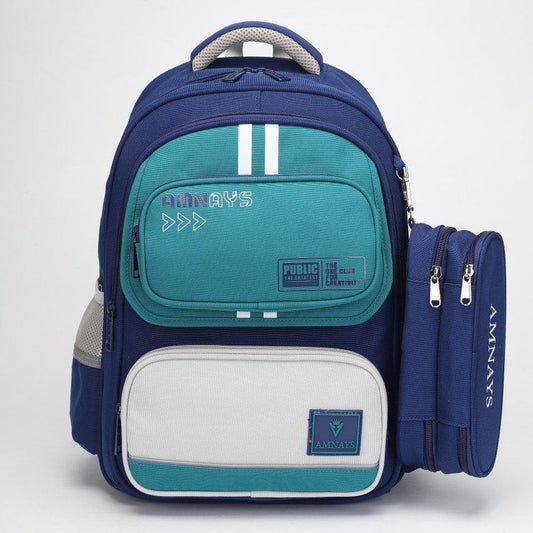 Cartable Scolaire Garcon Valisa - Cartable Scolaire Unisexe Oxford – Sac à Dos Enfan