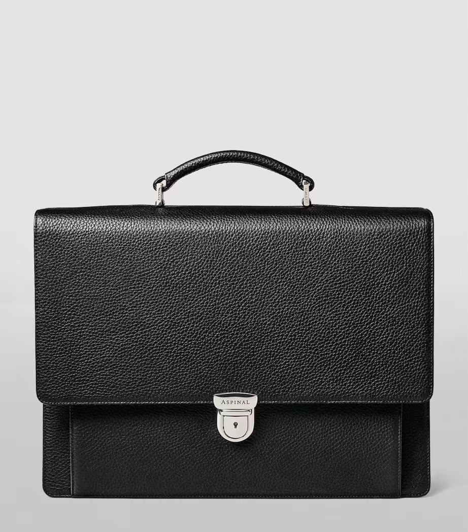 Cartable Business en Simili Cuir Élégant – Sac Ordinateur & Documents Professionnel — vue 4
