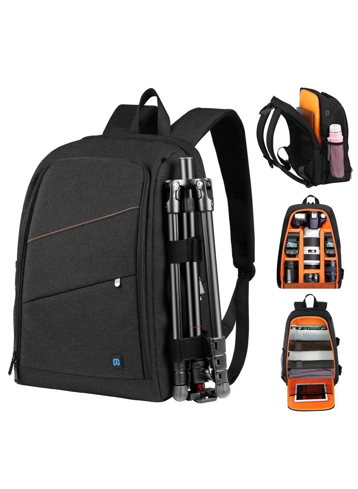 BACKPACK CAMERA - vue 1