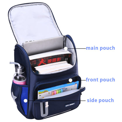 Cartable Scolaire Garcon - Vue detaillee