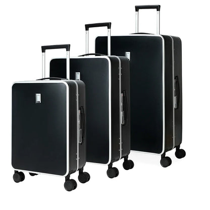Valise Cabine Valisa - Pack de 3 Valises Rigides en Polycarbonate avec Ca