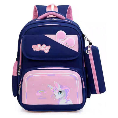 Cartable Scolaire Garcon - Vue detaillee