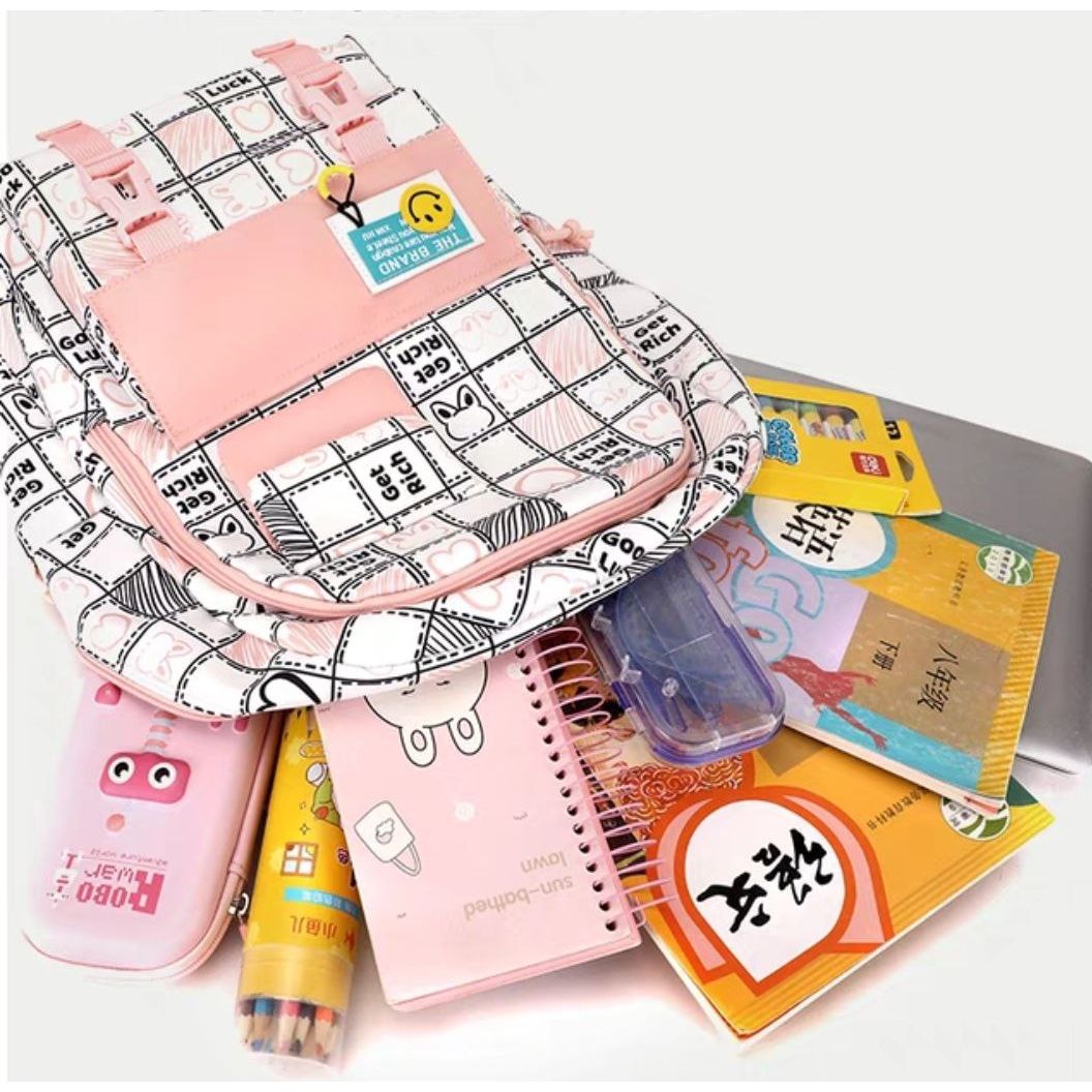 Cartable Scolaire Garcon - Vue detaillee