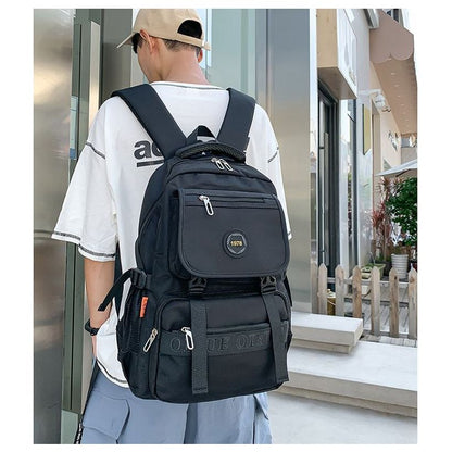 Cartable Scolaire Garcon - Vue detaillee
